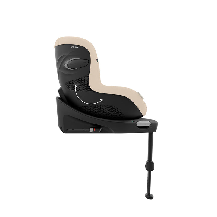 Cybex Sirona G3 Plus Car Seat - Almond Beige-Car Seats-Almond Beige- | Natural Baby Shower