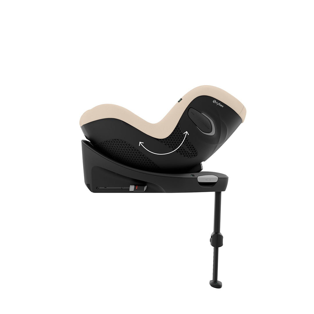 Cybex Sirona G3 Plus Car Seat - Almond Beige-Car Seats-Almond Beige- | Natural Baby Shower