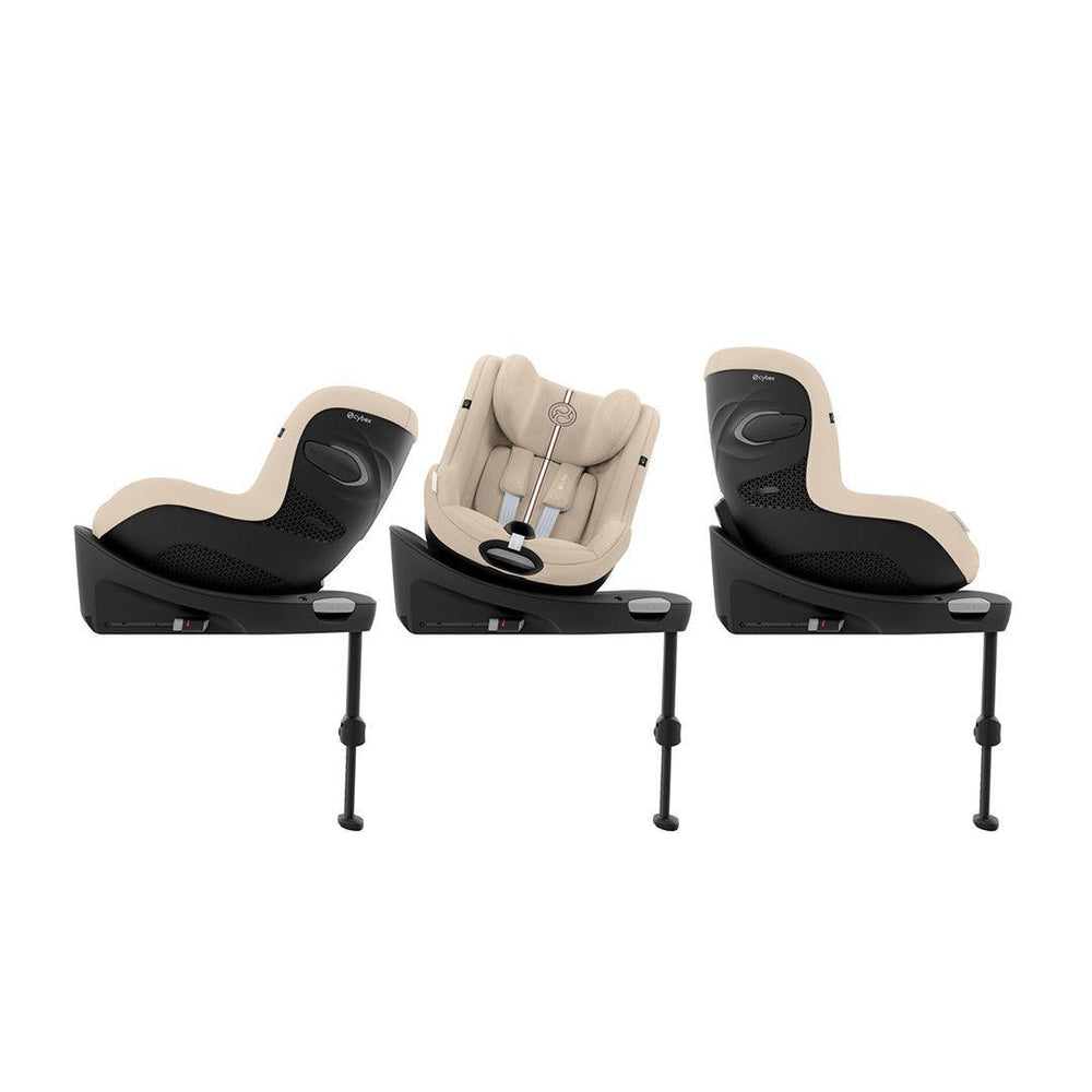 Cybex Sirona G3 Plus Car Seat - Almond Beige-Car Seats-Almond Beige- | Natural Baby Shower
