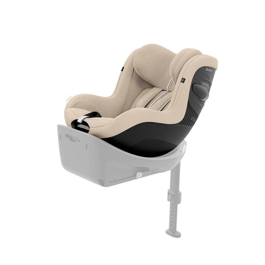 Cybex Sirona G3 Plus Car Seat - Almond Beige-Car Seats-Almond Beige- | Natural Baby Shower
