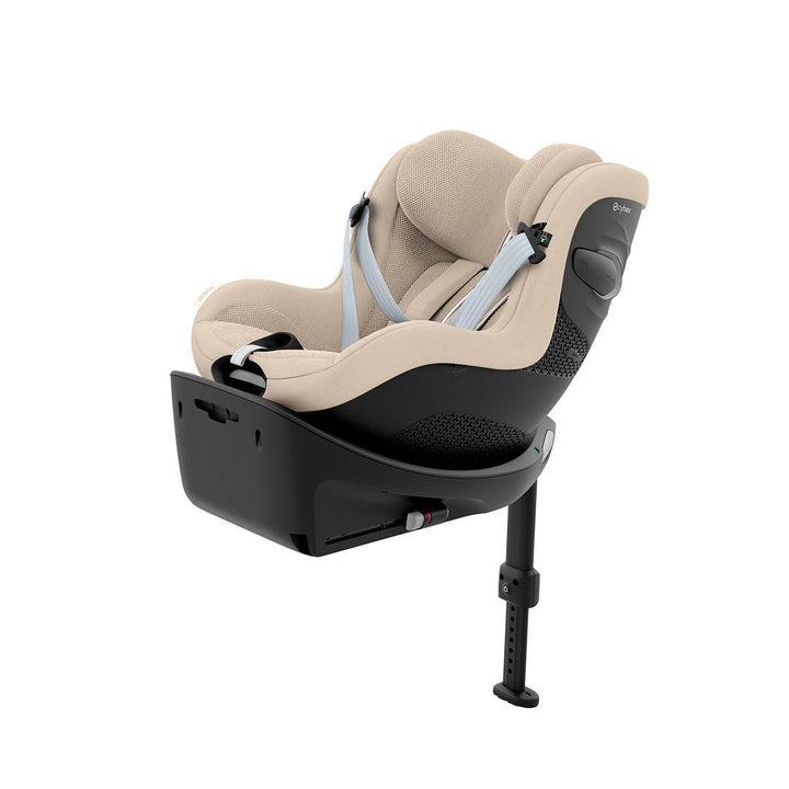 Cybex Sirona G3 Plus Car Seat - Almond Beige-Car Seats-Almond Beige- | Natural Baby Shower