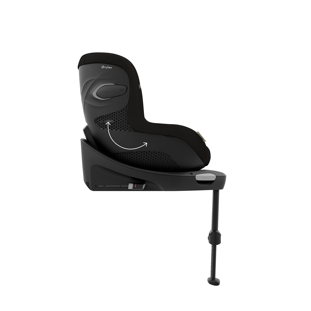 Cybex Sirona G3 Plus Car Seat - Moon Black-Car Seats-Moon Black- | Natural Baby Shower