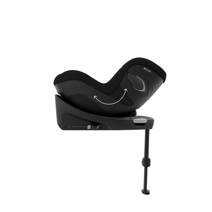 Cybex Sirona G3 Plus Car Seat - Moon Black-Car Seats-Moon Black- | Natural Baby Shower