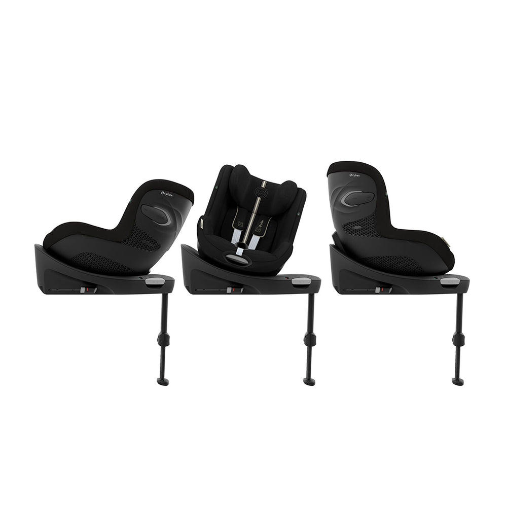 Cybex Sirona G3 Plus Car Seat - Moon Black-Car Seats-Moon Black- | Natural Baby Shower