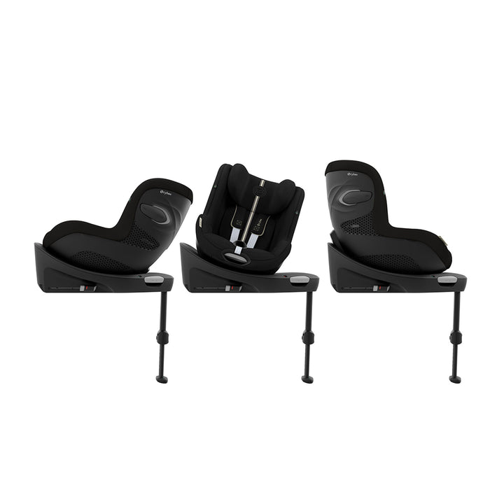 Cybex Sirona G3 Plus Car Seat - Moon Black-Car Seats-Moon Black- | Natural Baby Shower