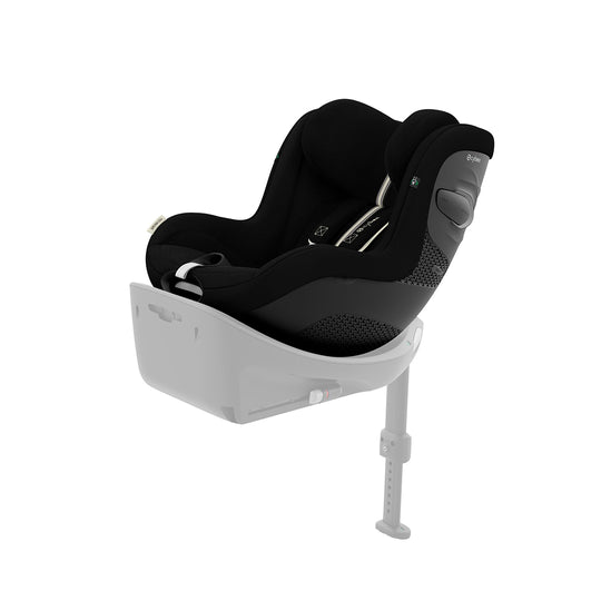 Cybex Sirona G3 Plus Car Seat - Moon Black-Car Seats-Moon Black- | Natural Baby Shower