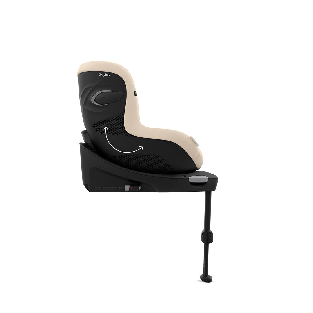 CYBEX Sirona Gi i-Size Comfort - Almond Beige