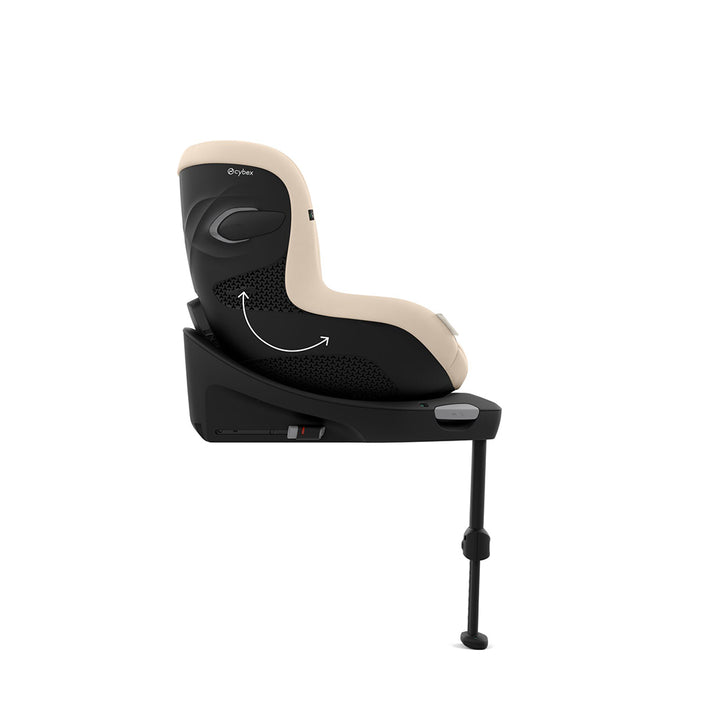 CYBEX Sirona Gi i-Size Comfort - Almond Beige