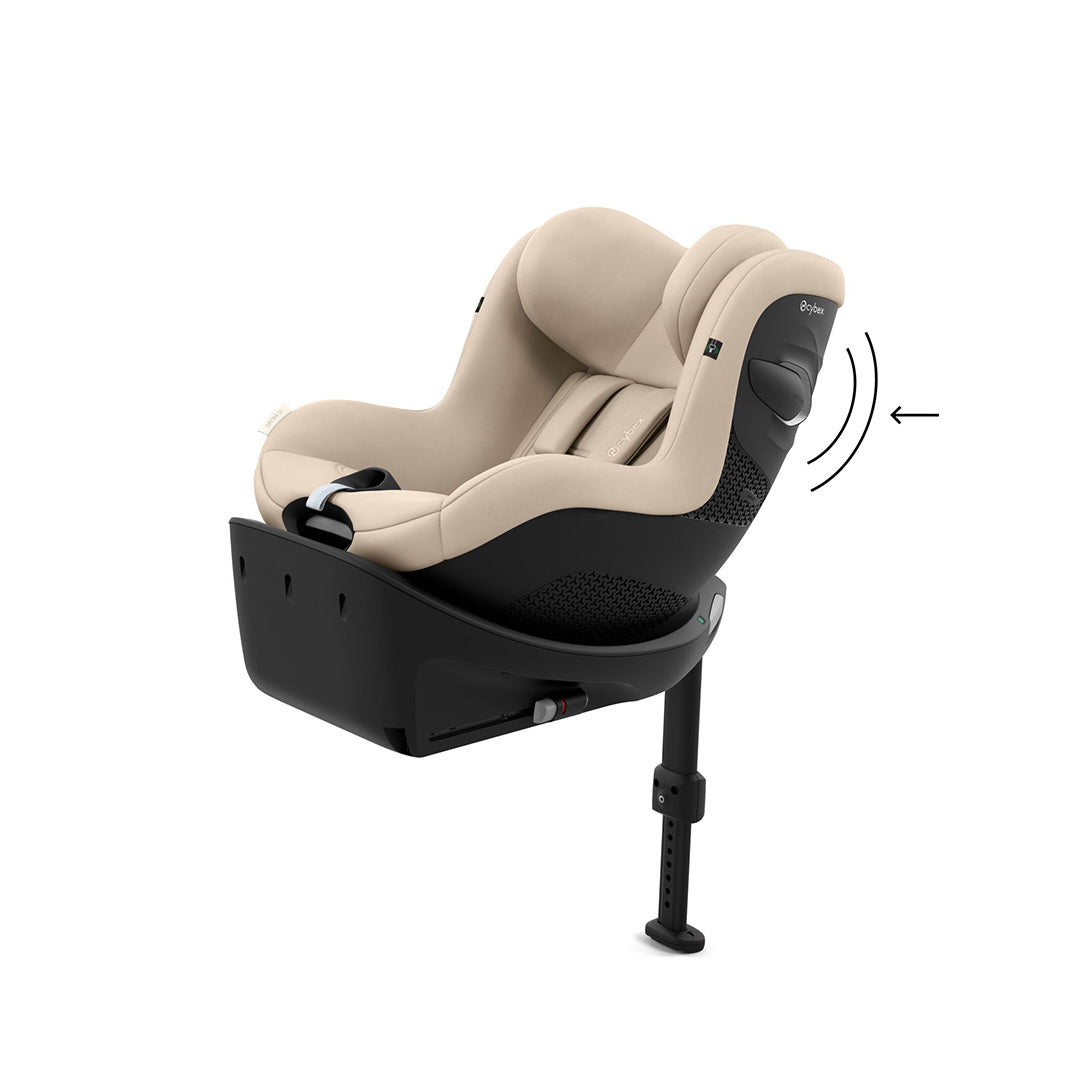 CYBEX Sirona Gi i-Size Comfort - Almond Beige