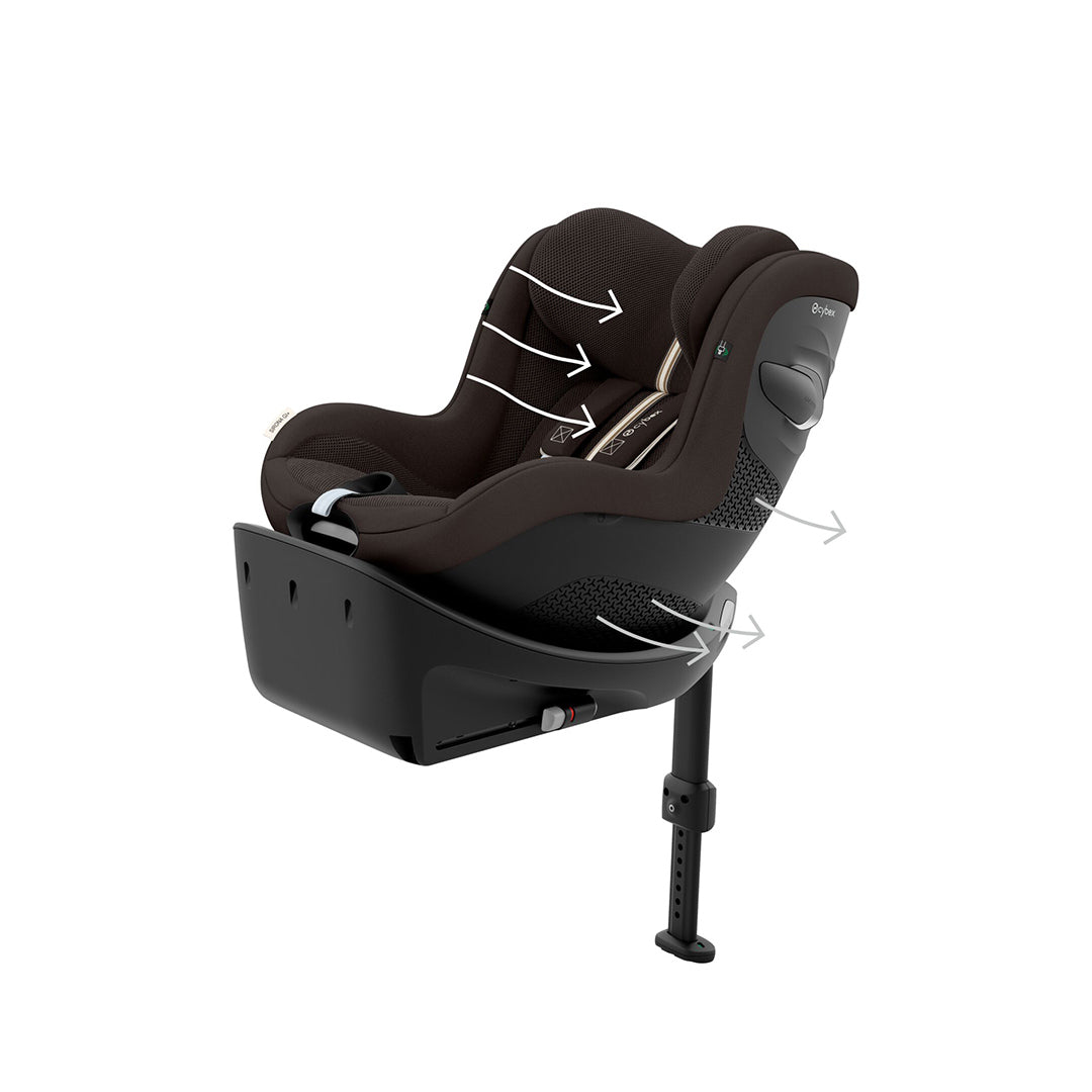CYBEX Sirona Gi i-Size Plus - Chocolate Brown