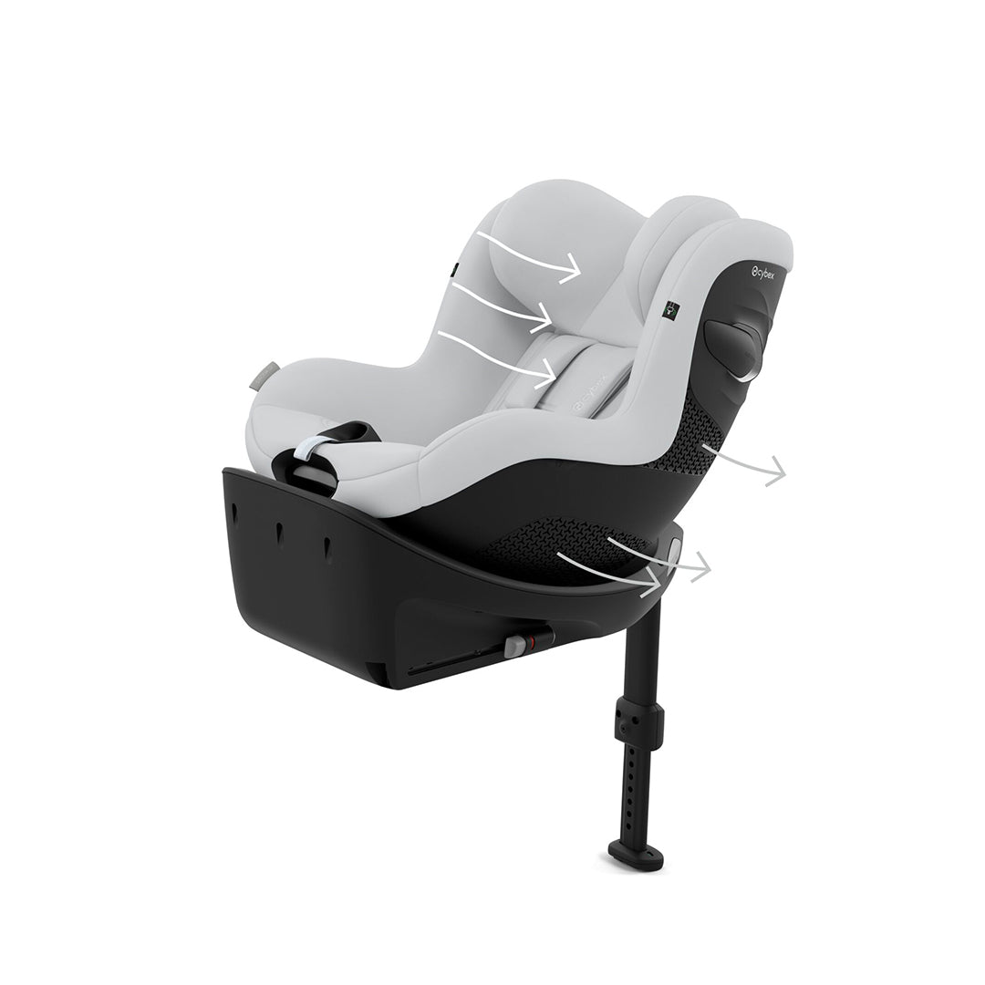 cybex sirona gi i-size review CYBEX Sirona Gi i-Size Car Seat