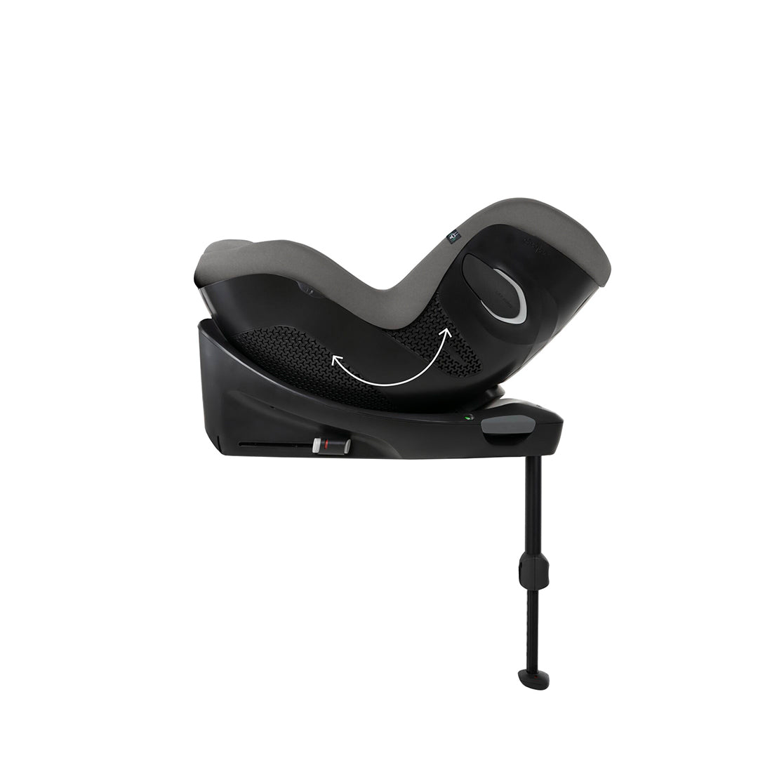 CYBEX Sirona Gi i-Size Car Seat - Lava Grey-Car Seats-Lava Grey- | Natural Baby Shower