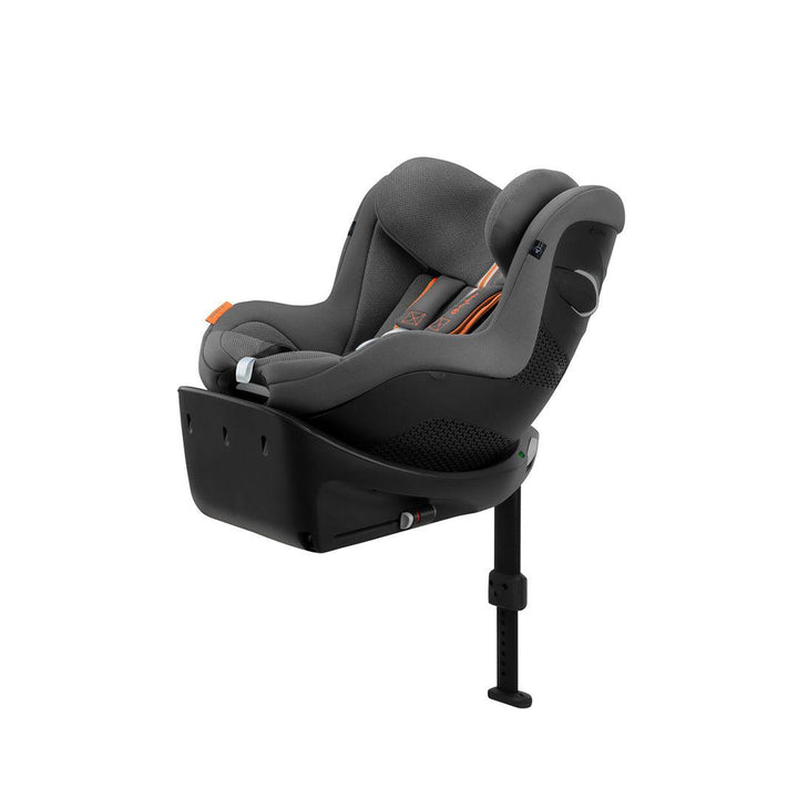CYBEX Sirona Gi i-Size Plus Car Seat - Lava Grey-Car Seats-Lava Grey- | Natural Baby Shower