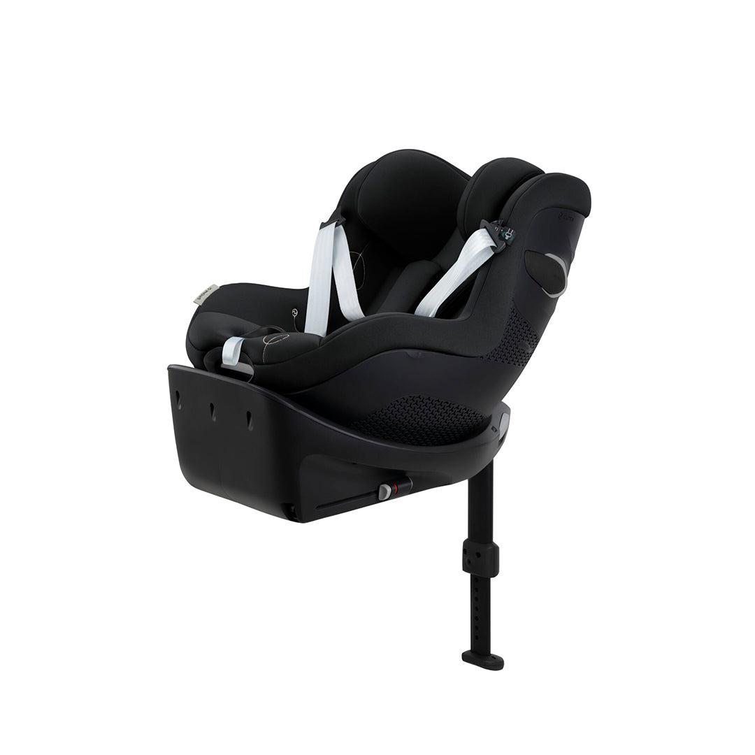 CYBEX Sirona Gi i-Size 360 Rotating ISOFIX Toddler Car Seat - Moon Black-Car Seats-Moon Black- | Natural Baby Shower