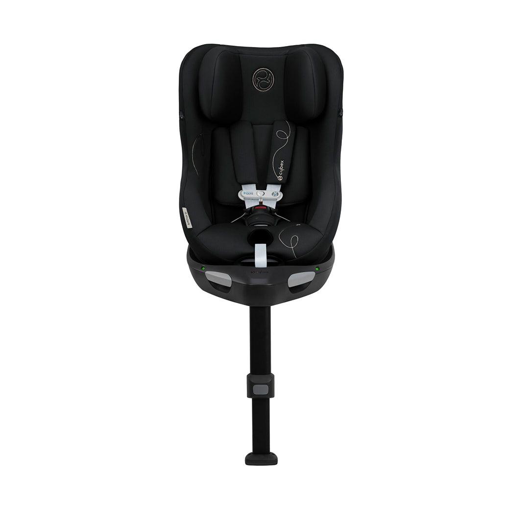 CYBEX Sirona Gi i-Size 360 Rotating ISOFIX Toddler Car Seat - Moon Black-Car Seats-Moon Black- | Natural Baby Shower