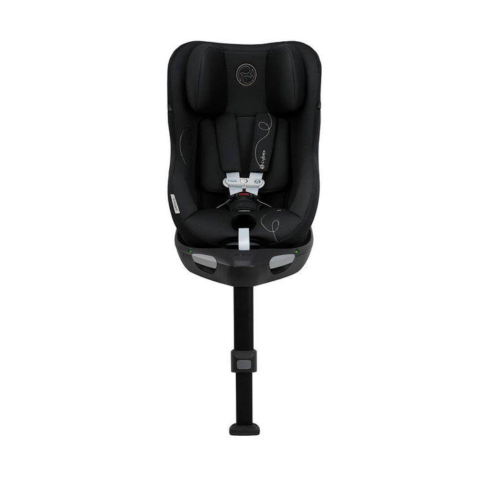 CYBEX Sirona Gi i-Size 360 Rotating ISOFIX Toddler Car Seat - Moon Black-Car Seats-Moon Black- | Natural Baby Shower