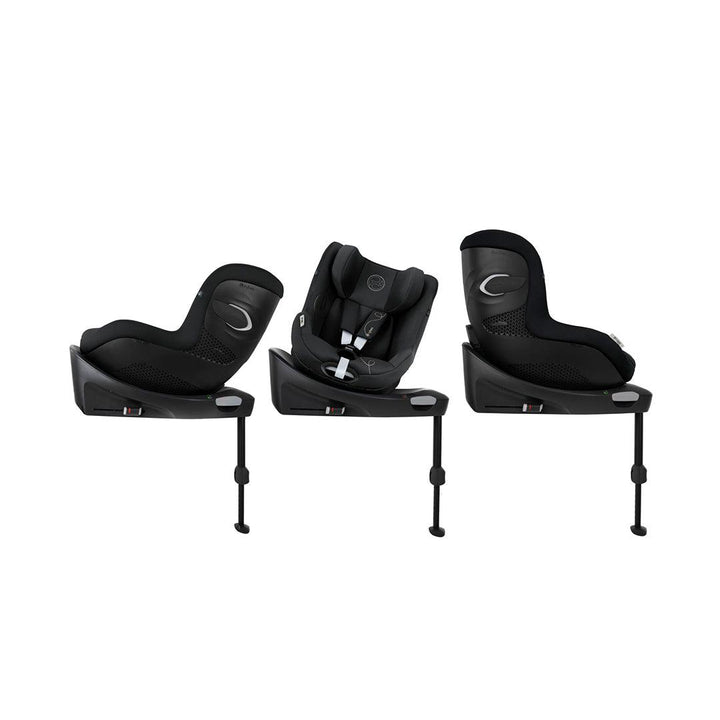 CYBEX Sirona Gi i-Size Car Seat - Moon Black-Car Seats-Moon Black- | Natural Baby Shower