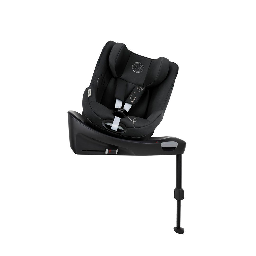 CYBEX Sirona Gi i-Size 360 Rotating ISOFIX Toddler Car Seat - Moon Black-Car Seats-Moon Black- | Natural Baby Shower