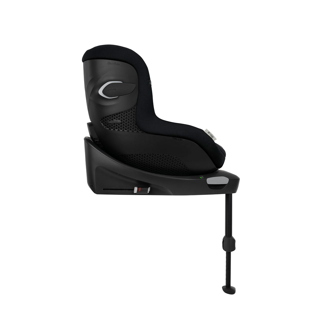 CYBEX Sirona Gi i-Size 360 Rotating ISOFIX Toddler Car Seat - Moon Black-Car Seats-Moon Black- | Natural Baby Shower