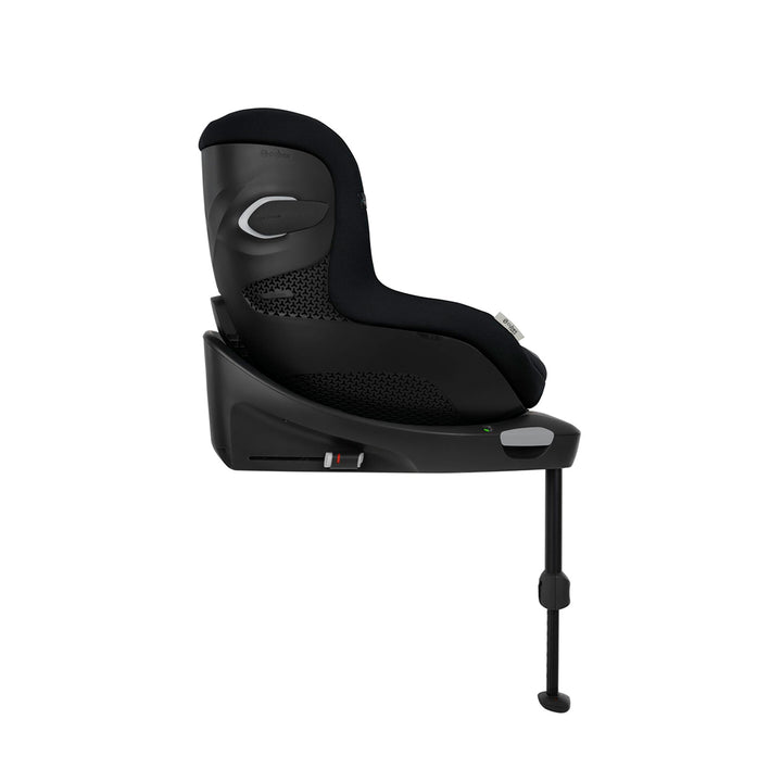 CYBEX Sirona Gi i-Size 360 Rotating ISOFIX Toddler Car Seat - Moon Black-Car Seats-Moon Black- | Natural Baby Shower