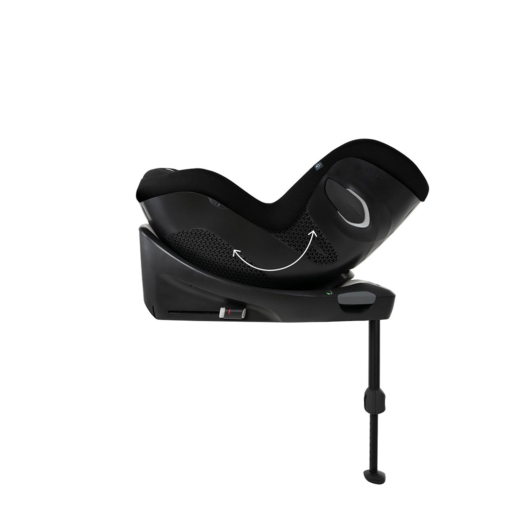 CYBEX Sirona Gi i-Size Plus Car Seat - Moon Black-Car Seats-Moon Black- | Natural Baby Shower