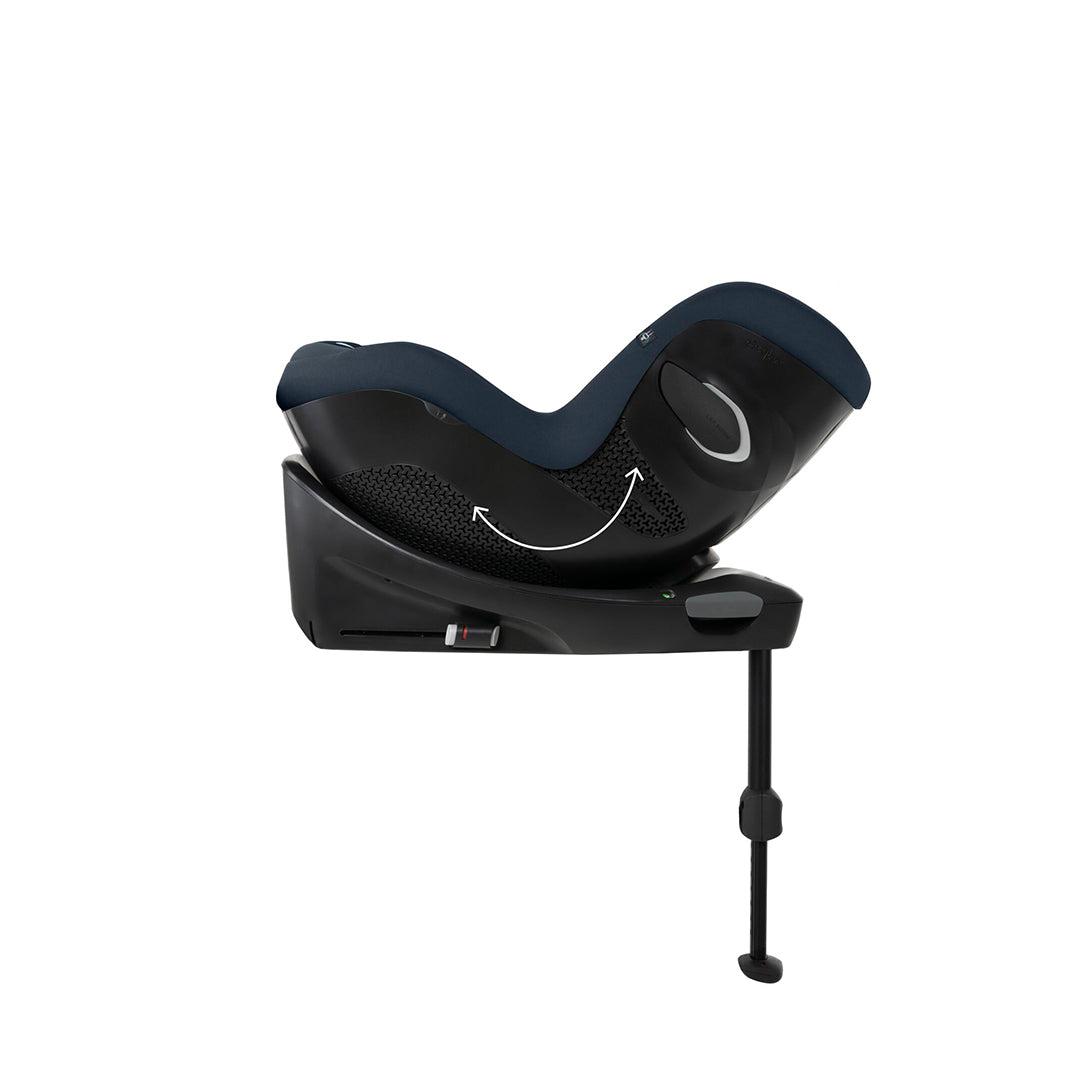 CYBEX Sirona Gi i-Size Plus Car Seat - Ocean Blue-Car Seats-Ocean Blue- | Natural Baby Shower