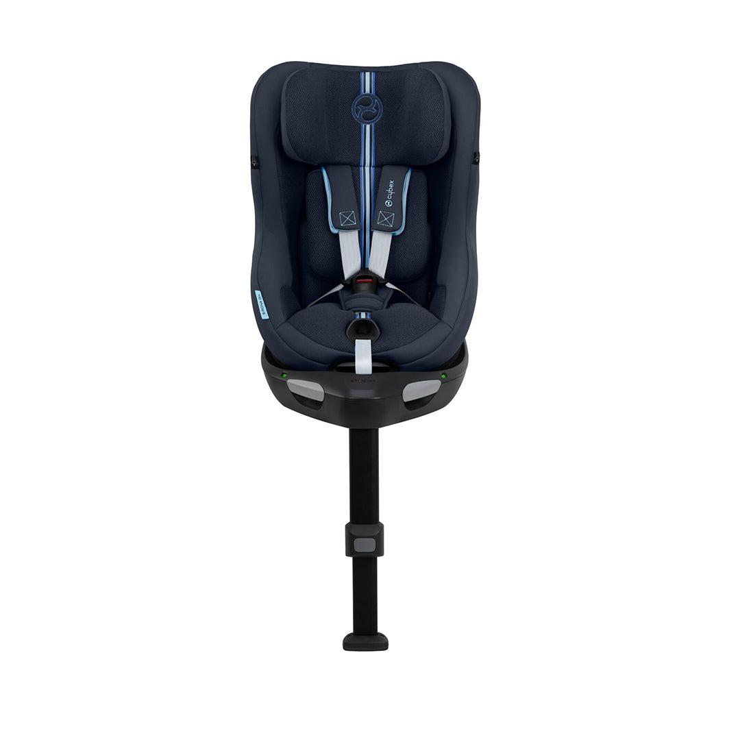 CYBEX Sirona Gi i-Size Plus Car Seat - Ocean Blue-Car Seats-Ocean Blue- | Natural Baby Shower