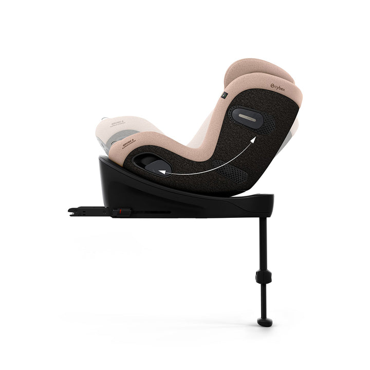 CYBEX Sirona S Comfort Car Seat - Cozy Beige-Car Seats- | Natural Baby Shower