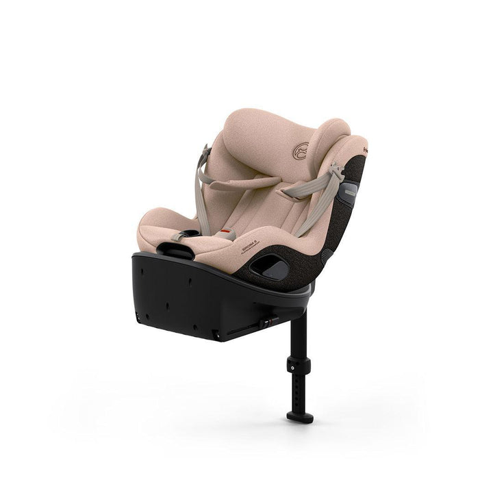 CYBEX Sirona S Comfort Car Seat - Cozy Beige-Car Seats- | Natural Baby Shower