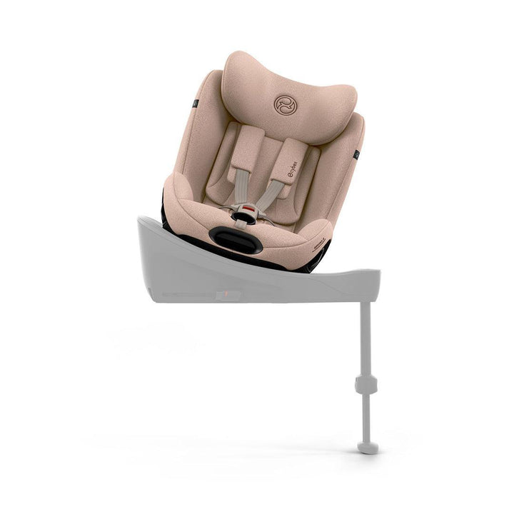 CYBEX Sirona S Comfort Car Seat - Cozy Beige-Car Seats- | Natural Baby Shower