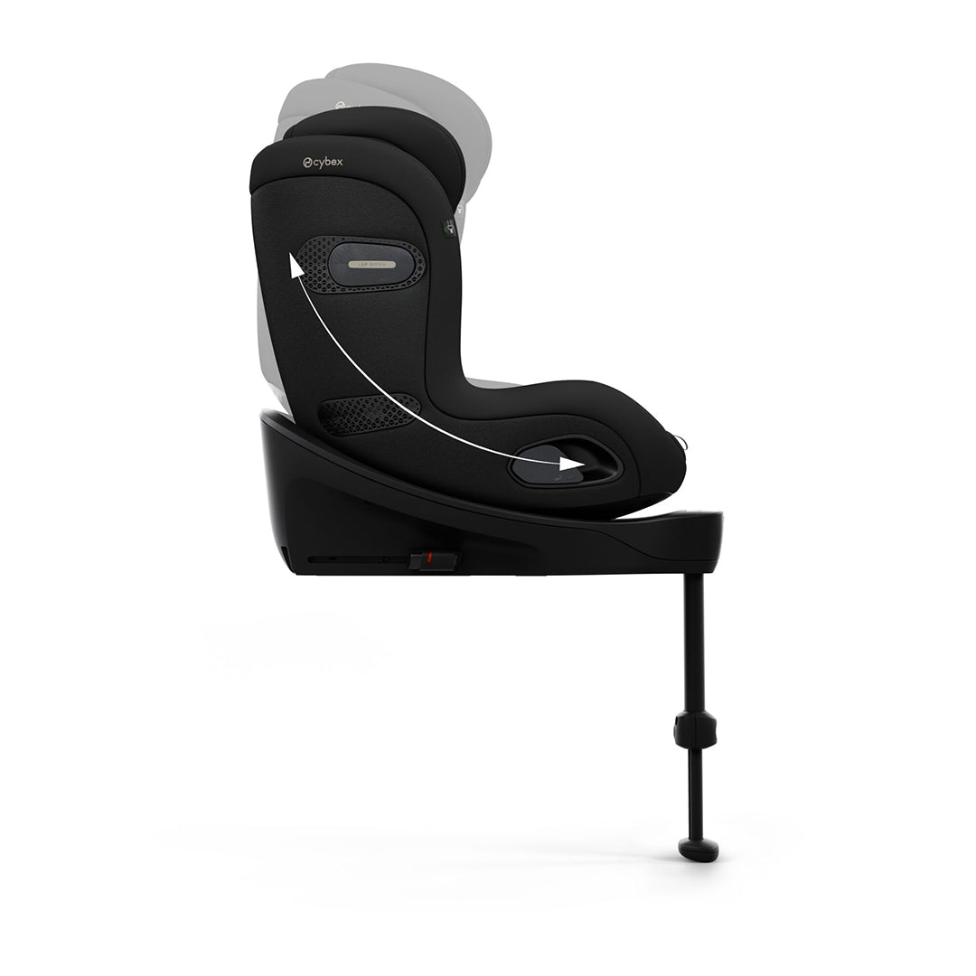 CYBEX Sirona S Comfort Car Seat - Sepia Black-Car Seats- | Natural Baby Shower