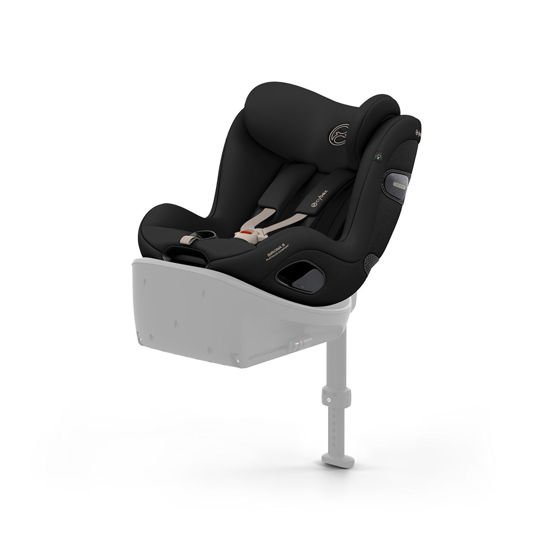CYBEX Sirona S Comfort Car Seat - Sepia Black-Car Seats- | Natural Baby Shower