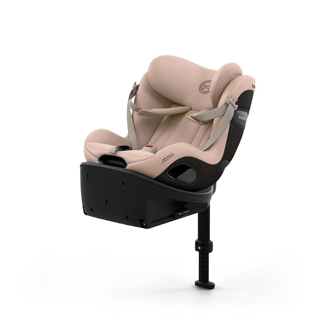 CYBEX Sirona Si Comfort Car Seat - Cozy Beige-Car Seats- | Natural Baby Shower