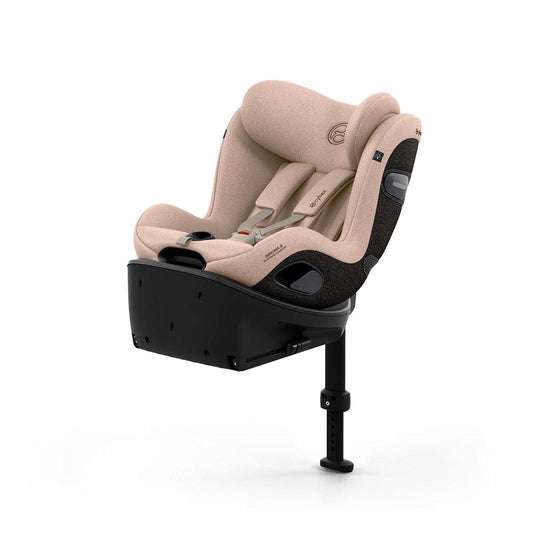 CYBEX Sirona Si Comfort Car Seat - Cozy Beige-Car Seats- | Natural Baby Shower