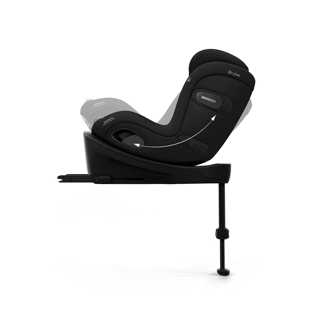 CYBEX Sirona Si Comfort Car Seat - Sepia Black-Car Seats- | Natural Baby Shower