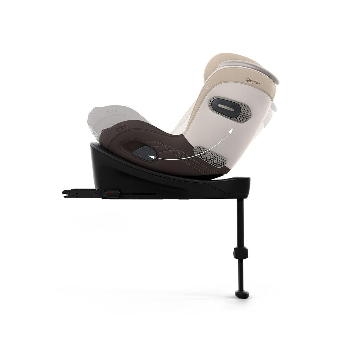 CYBEX Sirona Si Style Car Seat - Amber Brown-Car Seats- | Natural Baby Shower