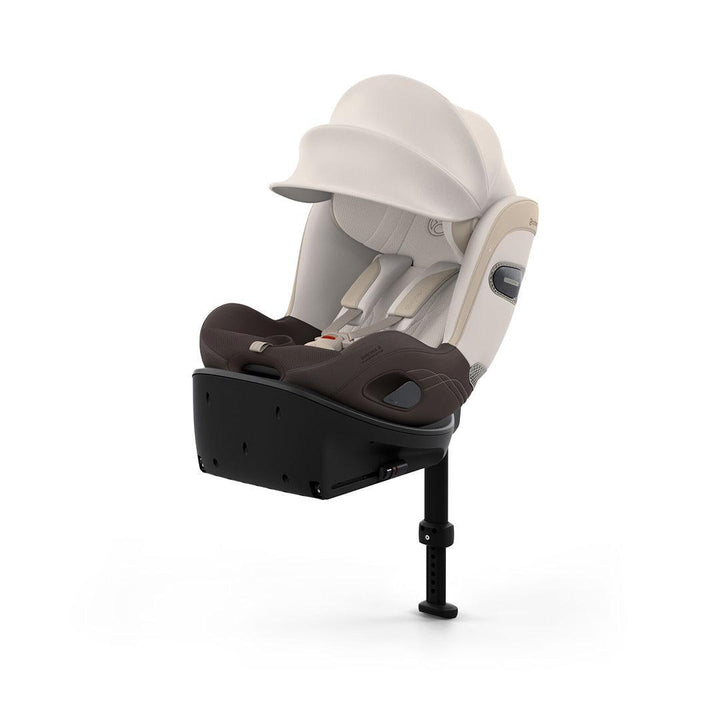 CYBEX Sirona Si Style Car Seat - Amber Brown-Car Seats- | Natural Baby Shower