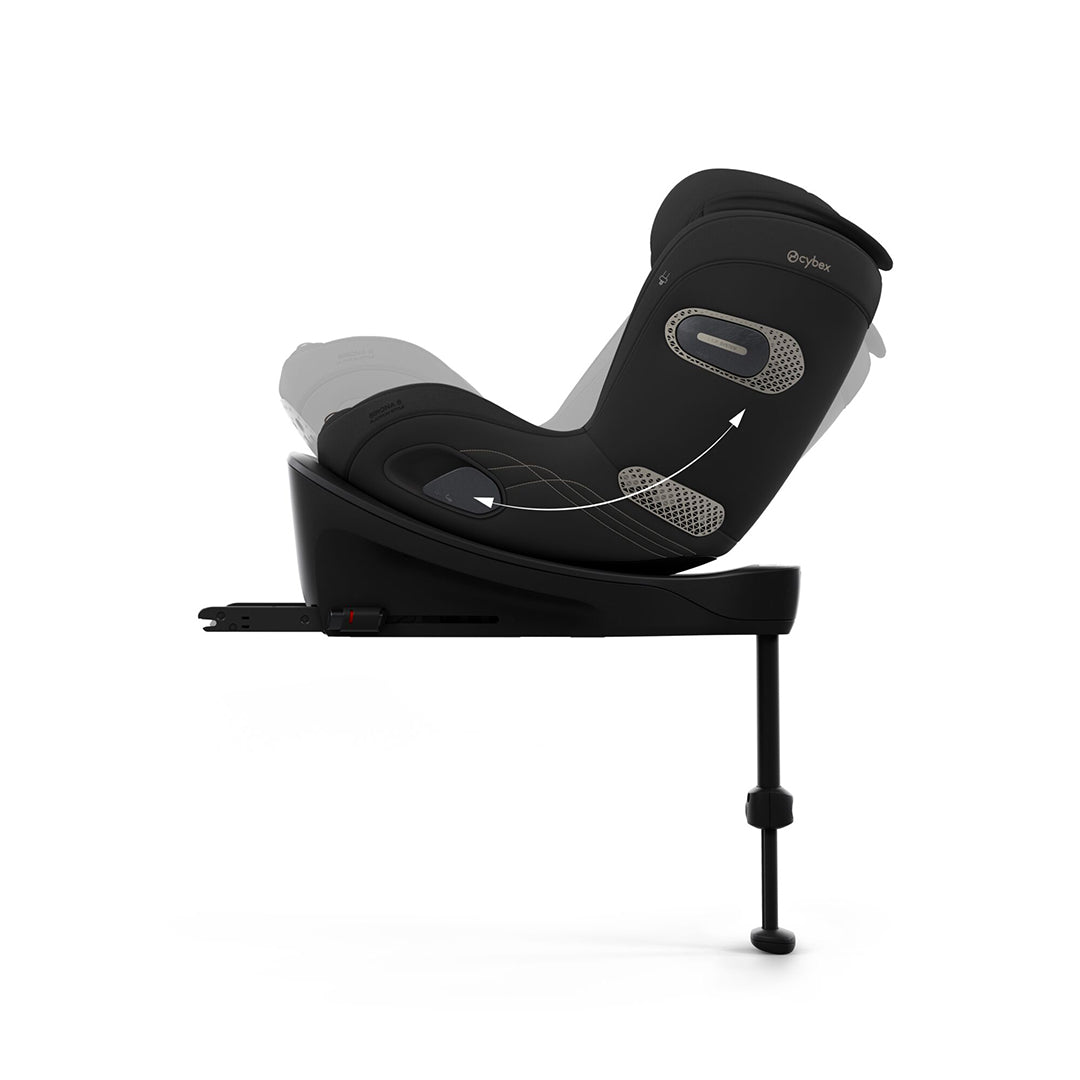 CYBEX Sirona Si Style Car Seat - Sepia Black-Car Seats- | Natural Baby Shower