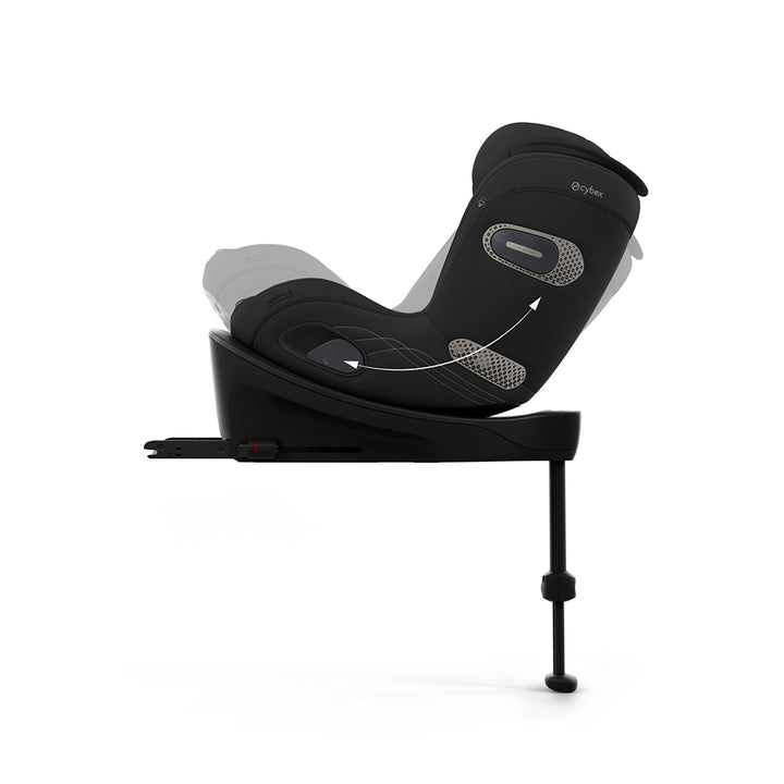 CYBEX Sirona Si Style Car Seat - Sepia Black-Car Seats- | Natural Baby Shower