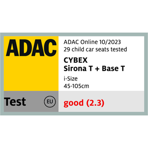 cybex-sirona-t-ADAC-award | Natural Baby Shower