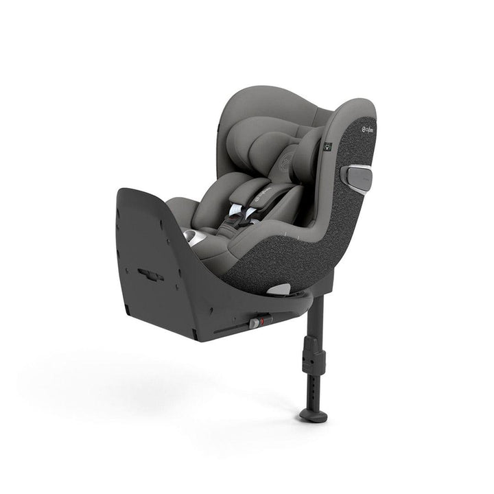 CYBEX Sirona T i-Size Car Seat - Mirage Grey-Car Seats-Mirage Grey-CYBEX Base T | Natural Baby Shower