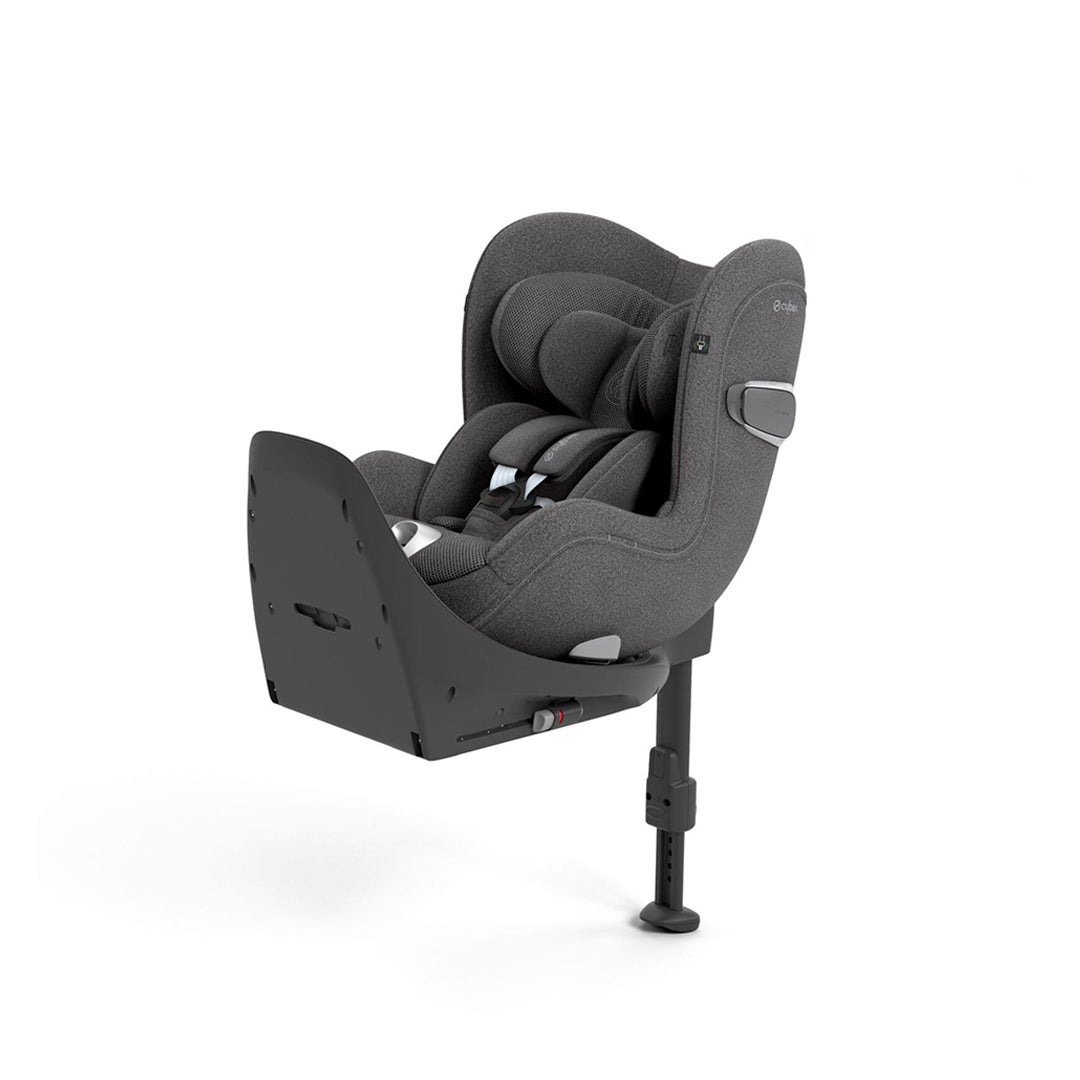 CYBEX Sirona T i-Size Plus 360° Rotating Toddler Car Seat - Mirage Grey-Car Seats-Mirage Grey-CYBEX Base T | Natural Baby Shower