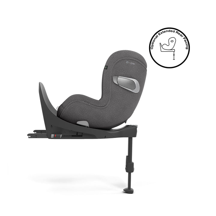 CYBEX Sirona T i-Size Plus 360° Rotating Toddler Car Seat - Mirage Grey-Car Seats-Mirage Grey-No Base | Natural Baby Shower