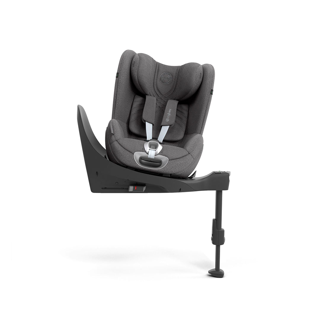 CYBEX Sirona T i-Size Plus 360° Rotating Toddler Car Seat - Mirage Grey-Car Seats-Mirage Grey-No Base | Natural Baby Shower