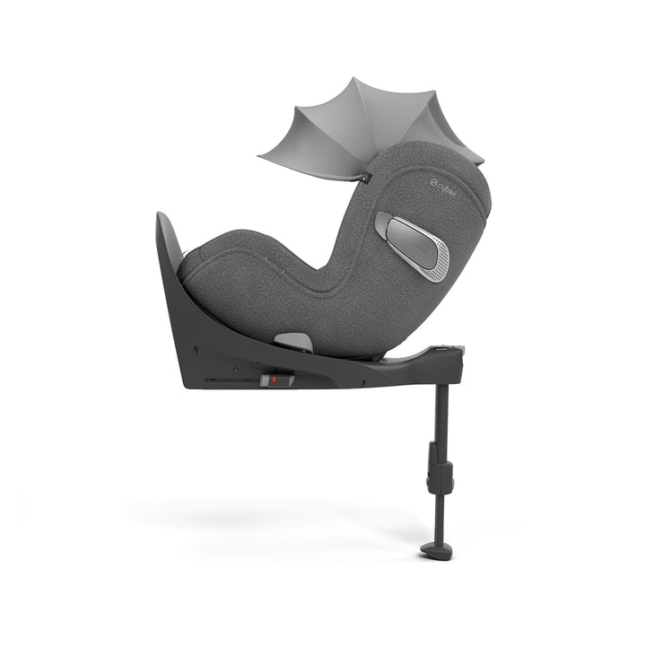 CYBEX Sirona T i-Size Plus 360° Rotating Toddler Car Seat - Mirage Grey-Car Seats-Mirage Grey-No Base | Natural Baby Shower