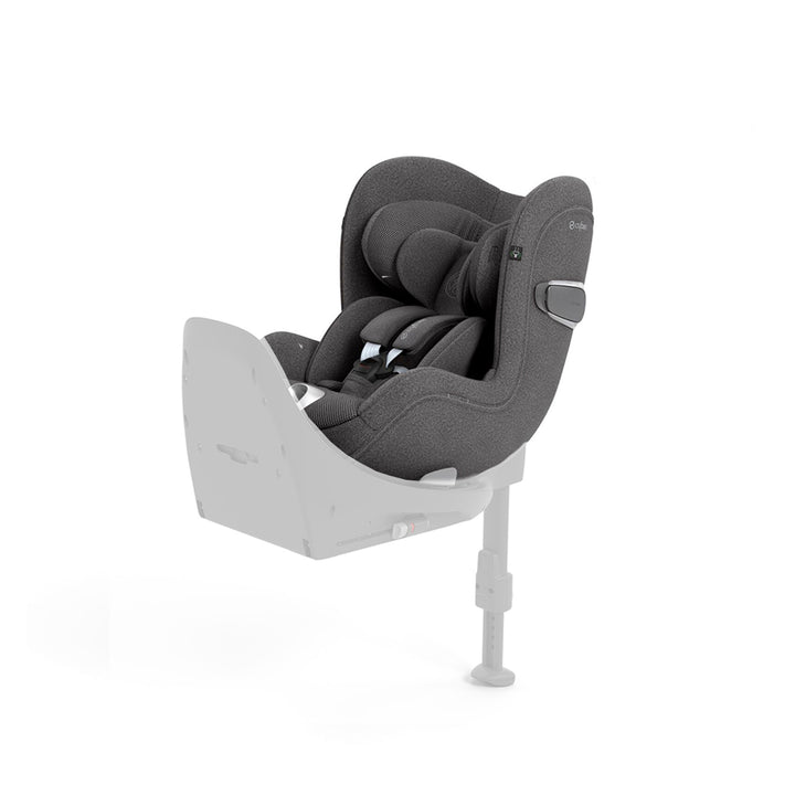 CYBEX Sirona T i-Size Plus 360° Rotating Toddler Car Seat - Mirage Grey-Car Seats-Mirage Grey-No Base | Natural Baby Shower