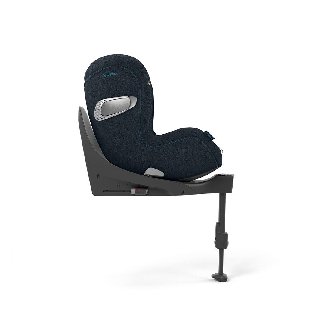CYBEX Sirona T i-Size Plus Car Seat - Nautical Blue-Car Seats-Nautical Blue-No Base | Natural Baby Shower