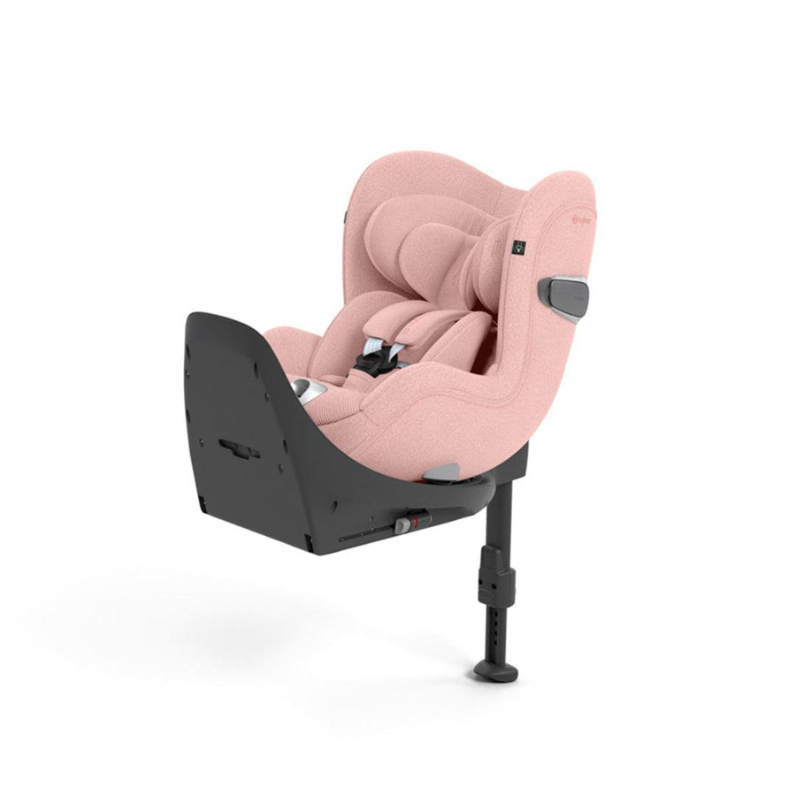 CYBEX Sirona T i-Size Plus Car Seat - Peach Pink-Car Seats-Peach Pink-CYBEX Base T | Natural Baby Shower
