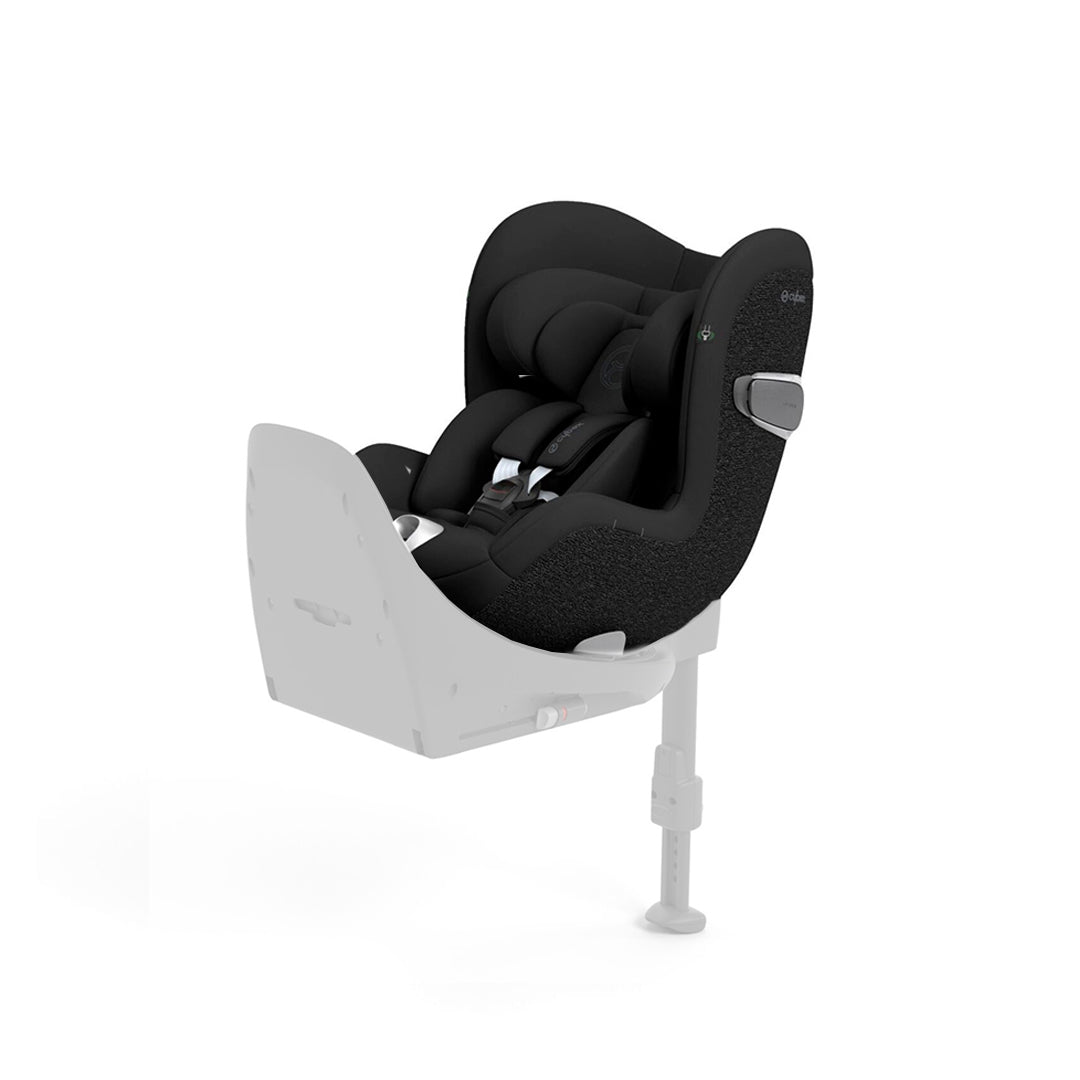 CYBEX Sirona T i-Size 360° Rotating Toddler Car Seat - Sepia Black-Car Seats-Sepia Black-No Base | Natural Baby Shower
