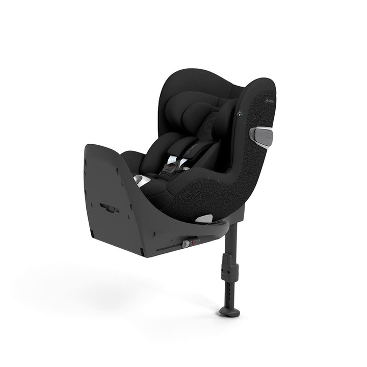 CYBEX Sirona T i-Size 360° Rotating Toddler Car Seat - Sepia Black-Car Seats-Sepia Black-CYBEX Base T | Natural Baby Shower